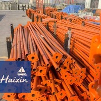 Vente directe usine – Poteau en acier Q235 fabriqué en Chine pour l'ingénierie municipale, télescopique, galvanisé, personnalisable