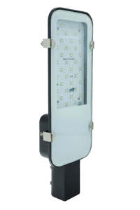 Lampadaire LED en verre Radiato 36 watts, design compact, haute luminosité, résistant aux intempéries, éclairage LED extérieur pour rues et routes - Product Image 2