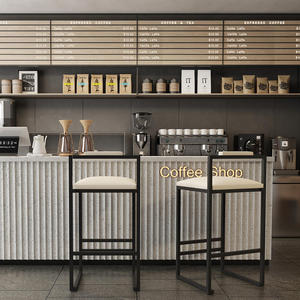 <b>Adjustable</b> Luxury Kitchen <b>Stools</b> Modern High Counter <b>Height</b> Bar Chairs with Steel Frame for Dining Living Room Bedroom Set of 2 - Product Image 2