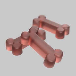 Nouveau déposant automatique de multivitamines de Tunnel de refroidissement gommeux de gelée de petit ours doux pour la ligne de bonbons de composant de PLC d'usine alimentaire - Product Image 2