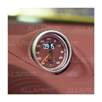Prix usine pour Porsche Taycan chronomètre 2014-2020 4 couleurs simulation sport chronomètre sport horloge avec couvercle de tableau de bord