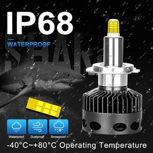 Hussun — ampoules de phares Led à faisceau bas, haute puissance, Super lumineuses H7, 360 degrés, H11, 1 pièce, livraison gratuite - Product Image 3