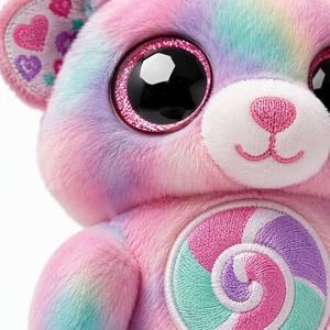 Peluche personnalisée en boîte mystère, lapin en peluche doux et mignon, style bonbon <span class=keywords><strong>pastel</strong></span>, collection Kawaii, cadeau en gros, OEM - Product Image 2
