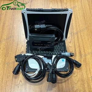 Escáner Truckscan para Excavadora Doosan Uvim, Interfaz de Análisis de Motor para Montacargas, DDT SCR DPF DCU ECU + Laptop CF19 H25D - Product Image 2