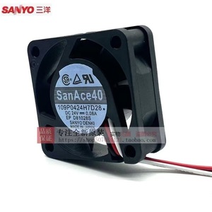 Ventilateur Sanyo 109P0424H7D28 4015 tr/min 24V DC pour machine-outil CNC - Product Image 4