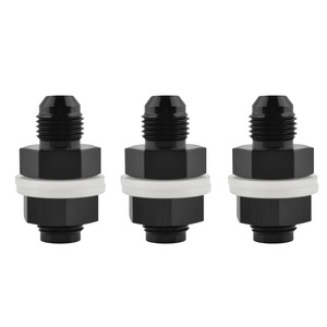 Conector de Celda de Combustible HaoFa Racing AN6 AN8 AN10 AN12 AN16 de Aleación de Aluminio con Arandela para Tanque de Aceite y Separador de Celda de Combustible - Product Image 3