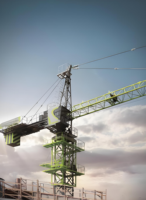 Mini-grue à tour de 3 tonnes, hauteur de levage de 30 m, machine de levage économique pour la construction et la rénovation de petits bâtiments résidentiels