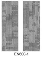 Dalles de moquette durables, ignifuges, antistatiques, lavables, antidérapantes, fabriquées à la machine, écologiques, 33*100cm, en polypropylène épais et amorti