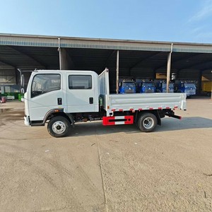 China Howo 4X2 2 Rpw Cabin Fence Cargo Truck 3 Tons 5 Tons Light Truck for Sale - Product Image 5