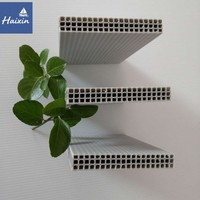 Coffrage en plastique PP, panneau modulaire universel standardisé pour la construction en béton