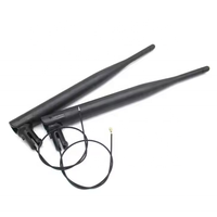 Powerful 2.4GHz WiFi Signal Enhancer 5dBi Omni Rubber Antenna 1st Generation Connector Vertical for Home Office