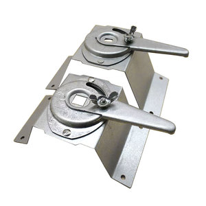 Thép Điều khiển âm lượng HVAC van điều tiết xử lý cho thông gió - Product Image 3