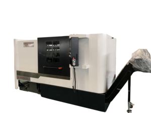 CNC مخرطة سرير مائلة CK50 نوع أوروبي - Product Image 3