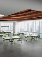 Chaises de salle à manger en plastique chaise de réunion de formation moderne chaise pliante de bureau exécutif avec accoudoir sans tableau d'écriture