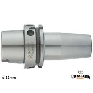 ตัวยึดเครื่องมือแบบหดได้ HSK-A สำหรับคาร์ไบด์ที่เป็นของแข็งเส้นผ่านศูนย์กลาง32มม - Product Image 2