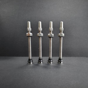 <span class=keywords><strong>Valve</strong></span> Presta <span class=keywords><strong>Tubeless</strong></span> en Alliage de Titane Légère Haute Résistance Anti-Corrosion <span class=keywords><strong>pour</strong></span> Jantes Carbone Vélo de Route <span class=keywords><strong>VTT</strong></span> Gravel - Product Image 5