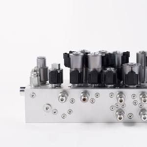 Walvoil SD5 hidrolik <span class=keywords><strong>Manifold</strong></span> bloğu ekskavatörler için 5 yollu standart hidrolik valf 15000 psi hidrolik Test manifoldu - Product Image 1