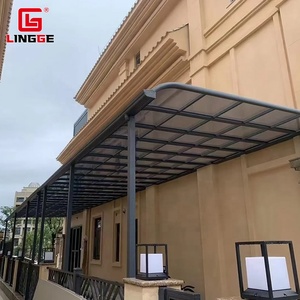 Toldo elegante con diseño resistente a los rayos UV que ofrece refugio elegante para tejados, terrazas, patios, Céspedes, cafés al aire libre - Product Image 6