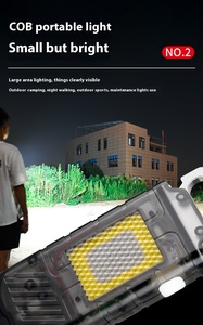 Briquet torche <span class=keywords><strong>LED</strong></span> sans flamme étanche pour l'extérieur, coupe-vent à double arc avec recharge USB, corps en ABS, indice de protection IP65 - pour la survie et le fumage - Product Image 6