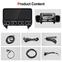 Navihua 12.3 pouces Android autoradio GPS Navigation système multimédia pour Mercedes Benz ML GL W166 X166 NTG 4.5 lecteur multimédia