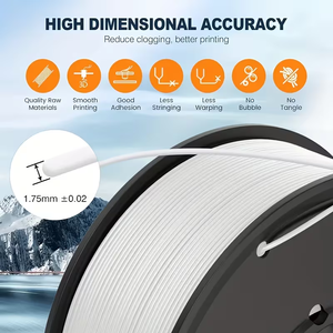 Hot Sale Jinccai PETG ABS <b>PLA</b> 3D Filament 1.75mm 1kg-Smooth Printing & Strong Toughness - Product Image 4