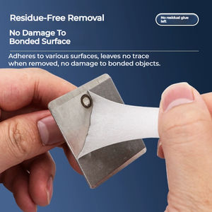 3M 5604A-GF <strong>VHB</strong> Double Sided <strong>Tape</strong> 0.4mm Thick Gray Acrylic Foam <strong>Tape</strong> High Strength Permanent Bonding Industrial <strong>Tape</strong> - Product Image 4