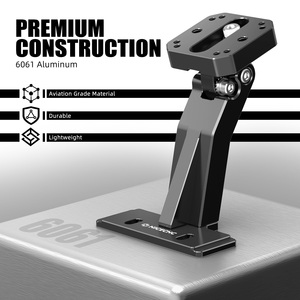 Support de navigation GPS NICECNC avec fixation AMPS réglable pour moto <span class=keywords><strong>KTM</strong></span> <span class=keywords><strong>390</strong></span> <span class=keywords><strong>Adventure</strong></span> X 2025-2026 - Product Image 6