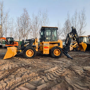 รถตักล้อยาง XCM-G มาตรฐานอุตสาหกรรม อุปกรณ์เคลื่อนย้ายดินสำหรับงานขุด งานตัก งานขนถ่าย ประสิทธิภาพสูงในพื้นที่ขนาดเล็ก - Product Image 4