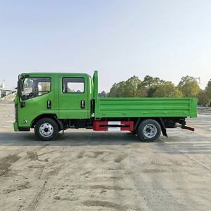 Camionnette de fret JMC neuve 3 tonnes 5 tonnes avec caisse clôturée 4x2 Diesel Euro 4, camionnette à 2 rangées - Product Image 5