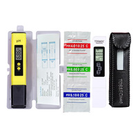 Kits de mesure numérique du pH et du TDS, pH-mètre de type stylo haute précision 0,01pH, précision de lecture ± 2 %, mesureur 3-en-1 TDS EC et de température