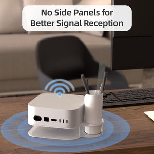 Soporte de Escritorio Honcam para Mac Mini M4/M4 Pro, Base Antipolvo para Computadora, Soporte de Disipación de Calor, Base de Enfriamiento de Aleación de Aluminio - Product Image 6