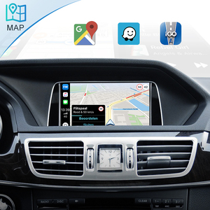เครื่องเล่นเสียงติดรถยนต์ HFmidia รองรับ Wireless CarPlay และ Android Auto พร้อมฟังก์ชั่นควบคุมหน้าจอสัมผัส สำหรับรถยนต์ Mercedes Benz E Class W212 ปี 2012-2015 - Product Image 5