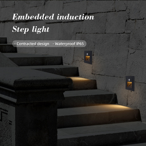 Lumière d'escalier LED automatique à détecteur de mouvement, éclairage intérieur sans recharge pour l'illumination et la décoration des escaliers domestiques - Product Image 2