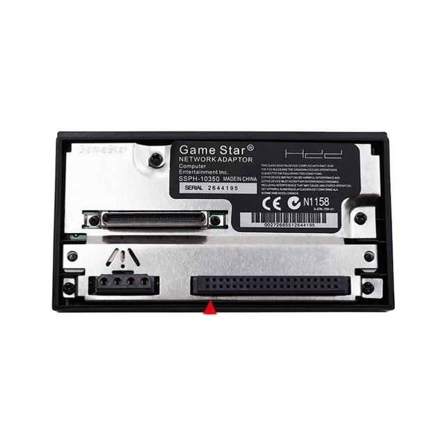 2024 SATA Interface Network Adapter for PS2 Console IDE Socket Adapter for PS2 Game Accessories