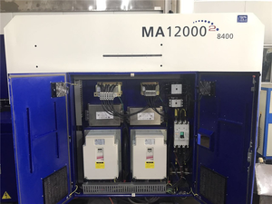 Günstige Haitian <span class=keywords><strong>MA12000</strong></span> Gebrauchtmaschine 1200 Tonnen Kunststoff-Spritzgießmaschine Servo-Typ Kunststoff-Korb-Stuhl-Formmaschine - Product Image 2