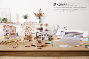 Xinart Standardgrip 12x12 pouces <span class=keywords><strong>Tapis</strong></span> <span class=keywords><strong>De</strong></span> <span class=keywords><strong>Découpe</strong></span> pour <span class=keywords><strong>Silhouette</strong></span> <span class=keywords><strong>Cameo</strong></span> <span class=keywords><strong>4</strong></span>/3/2/1 Artisanat Adhésif Vinyle <span class=keywords><strong>Tapis</strong></span> <span class=keywords><strong>De</strong></span> Coupe - Product Image 4