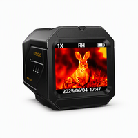 Caméra thermique tactile GOYOJO Mini 256*192, imageur thermique 50Hz pour patrouilles extérieures, photos et vidéos