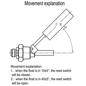 MR-L15 Nivel de lado interruptor <span class=keywords><strong>Sensor</strong></span> de química de Control de nivel de líquido - Product Image 5