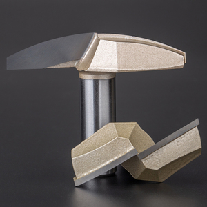 Huhao yuvarlak üzerinde yönlendirici <span class=keywords><strong>bit</strong></span> yönlendirici <span class=keywords><strong>Bit</strong></span> ahşap ağaç İşleme için klasik dalma paneli <span class=keywords><strong>bit</strong></span> ile loog kenar - Product Image 3