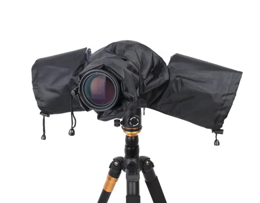 Hot Camera Bags Camera Rain Cover Coat Bag Protector Waterproof Against Dust Raincoat for Canon Nikon Pendax DSLR SLR Camera