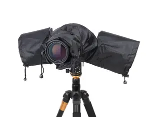 Photo Professional Rain Cover for Large Canon Nikon DSLR Cameras