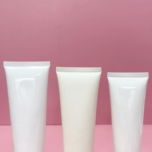 Custom Empty ABL <b>Plastic</b> Cream Squeeze Cosmetic Packaging <b>Tubes</b> 30ml 50ml 100ml 120ml 150ml Flip Lid Skincare Printing - Product Image 5