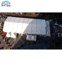 9x21m 9x24m Tente de chapiteau utilisée en plein air pour les événements Chapiteau Revêtement de sol Tentes de camping en plein air Restaurant