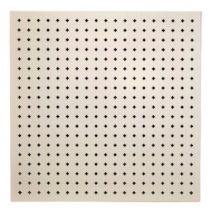 Pegboard Storage Rack Carbon Steel <b>Wall</b> Mounted Kitchen Office Organizer Multifunctional Display <b>Shelf</b> Rectangle Shape - Product Image 4