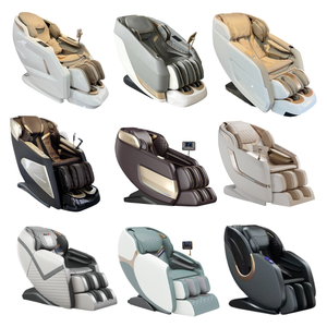 Zhipin <span class=keywords><strong>2026</strong></span> OEM Volledige Lichaams Zero Gravity 4D Automatische ETL/CE Gecertificeerde Massagestoel Tijdregeling Opklapbaar LED Scherm Luxe PU - Product Image 4