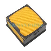 Filtro de Aire de Repuesto de Alta Calidad para Motosierras Husqvarna K760 K770, 574362301 525470601