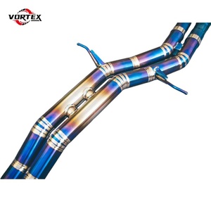 Vortex Titanium Alloy Performance Catback <b>Exhaust</b> System for Macan - Product Image 4