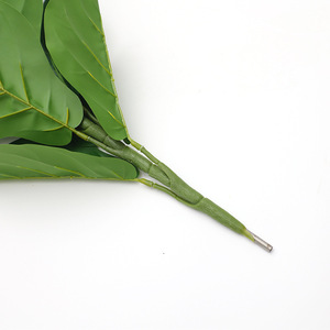 ต้นไม้ประดิษฐ์สีเขียว ต้นไทร ใบไม้จำลองคุณภาพสูง ตกแต่งโต๊ะในร่ม - Product Image 3