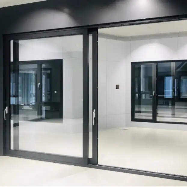 एल्यूमीनियम प्रवेश द्वार और एल्यूमीनियम शटर दरवाजा में आधुनिक डिजाइन