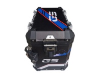 Pour BMW R1250, valises latérales et arrière en alliage d'aluminium, valise latérale de moto, boîte arrière de moto